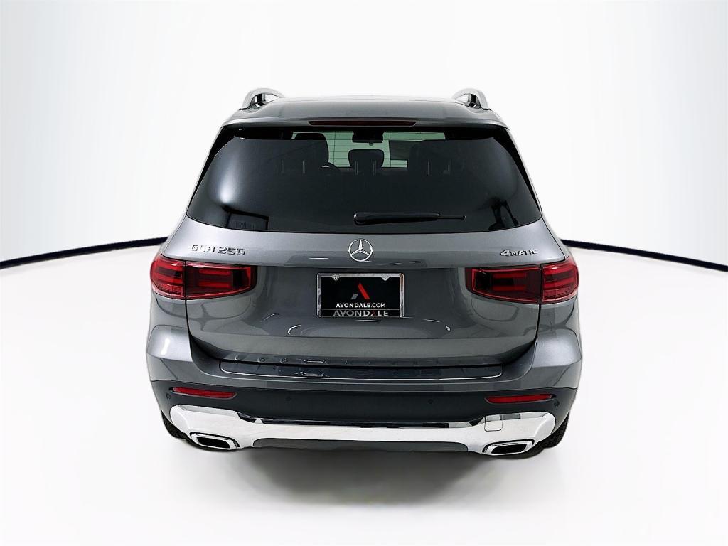 new 2026 Mercedes-Benz GLB 250 car, priced at $55,000