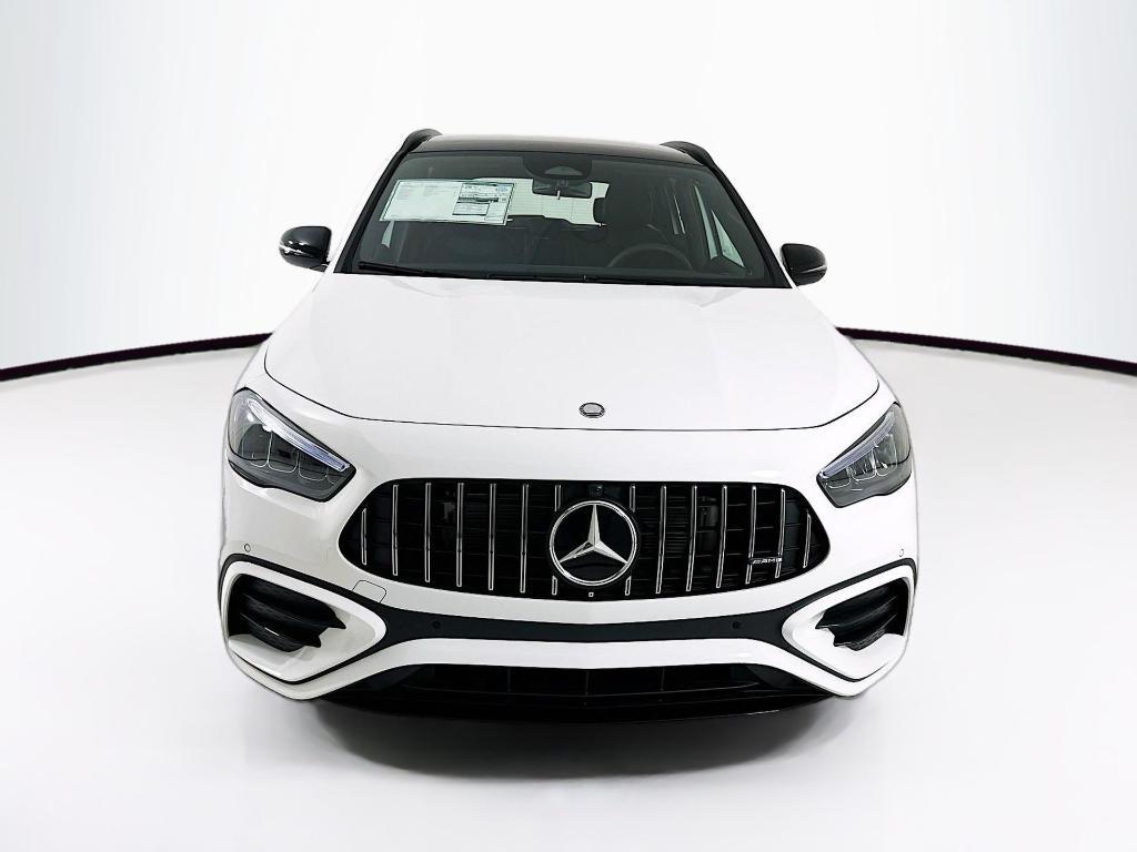 new 2026 Mercedes-Benz AMG GLA 35 car, priced at $61,540