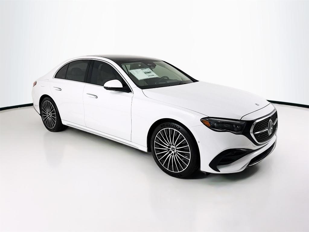 new 2026 Mercedes-Benz E-Class car, priced at $76,090