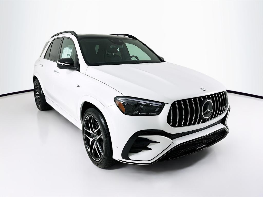 new 2026 Mercedes-Benz AMG GLE 53 car, priced at $97,950
