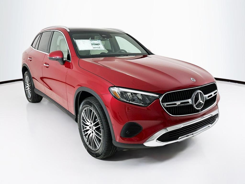 new 2026 Mercedes-Benz GLC 300 car, priced at $57,340