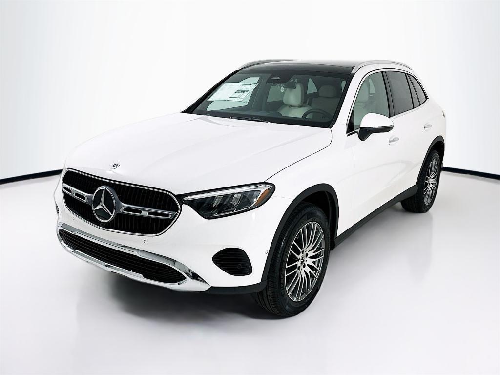 new 2026 Mercedes-Benz GLC 300 car, priced at $54,885