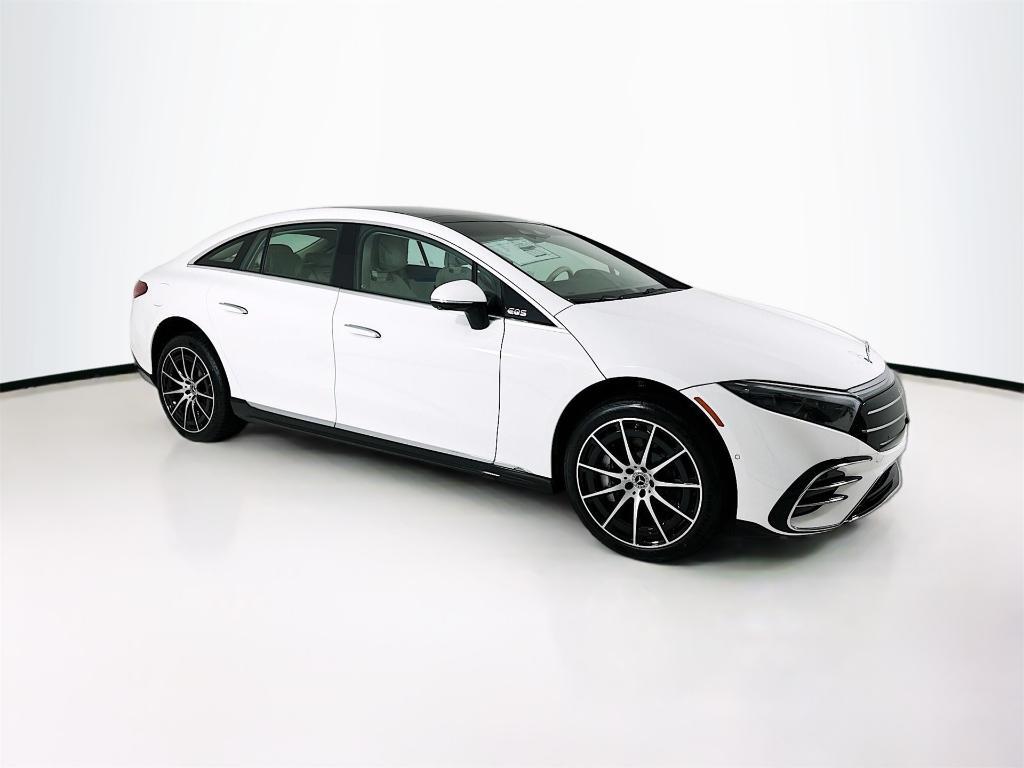 new 2026 Mercedes-Benz EQS 450+ car, priced at $109,380