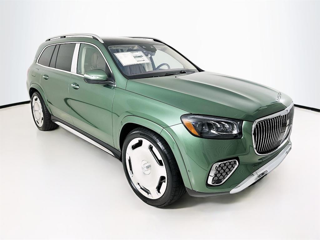 new 2026 Mercedes-Benz Maybach GLS 600 car, priced at $196,505