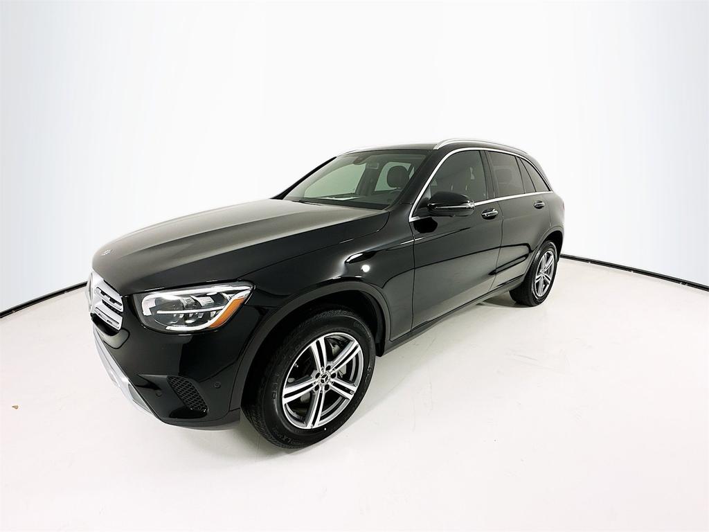 used 2021 Mercedes-Benz GLC 300 car, priced at $37,982