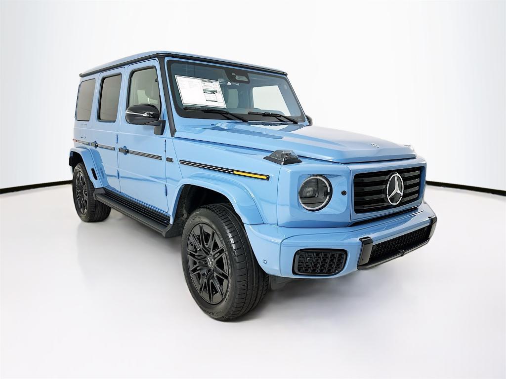 new 2026 Mercedes-Benz G-Class car, priced at $185,535