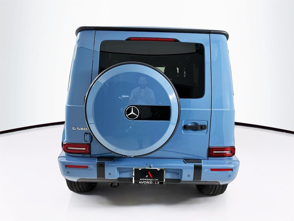 new 2026 Mercedes-Benz G-Class car, priced at $185,535