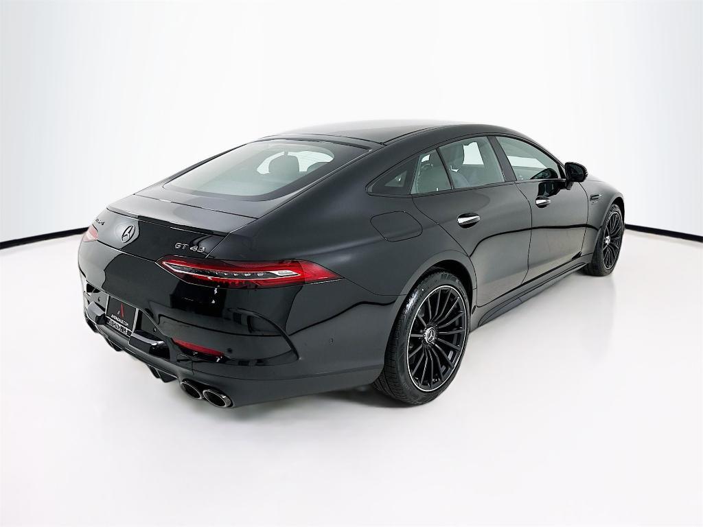 new 2026 Mercedes-Benz AMG GT 43 car, priced at $120,655