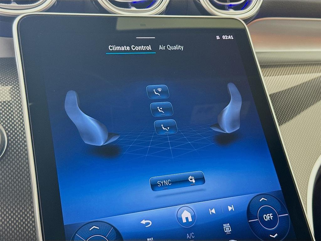 new 2026 Mercedes-Benz GLC 300 car, priced at $54,090