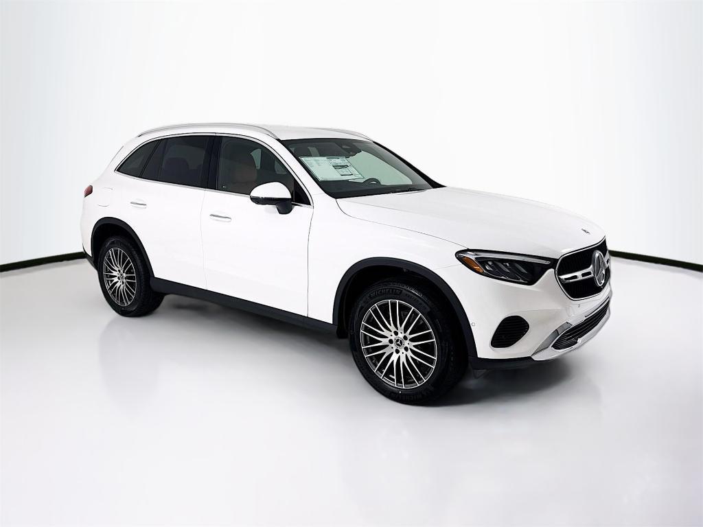 new 2026 Mercedes-Benz GLC 300 car, priced at $54,090
