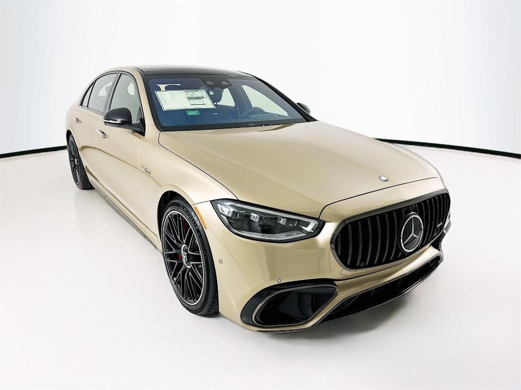 new 2026 Mercedes-Benz AMG S 63 E car, priced at $206,980