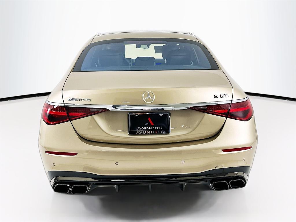 new 2026 Mercedes-Benz AMG S 63 E car, priced at $206,980