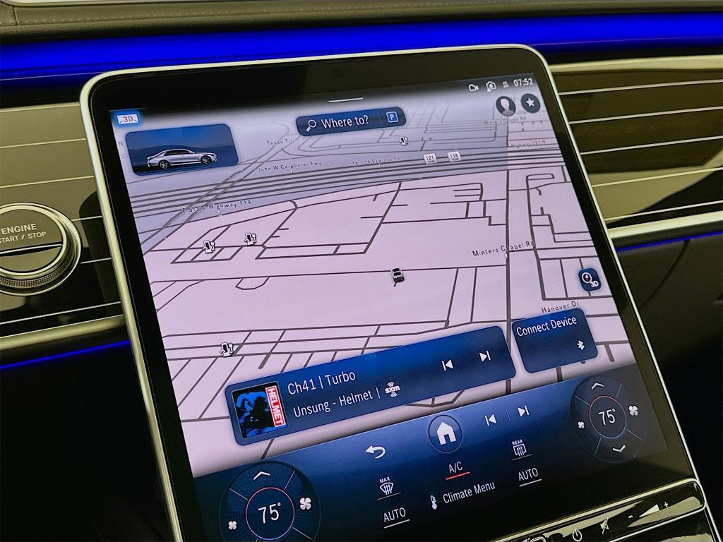 new 2026 Mercedes-Benz AMG S 63 E car, priced at $206,980