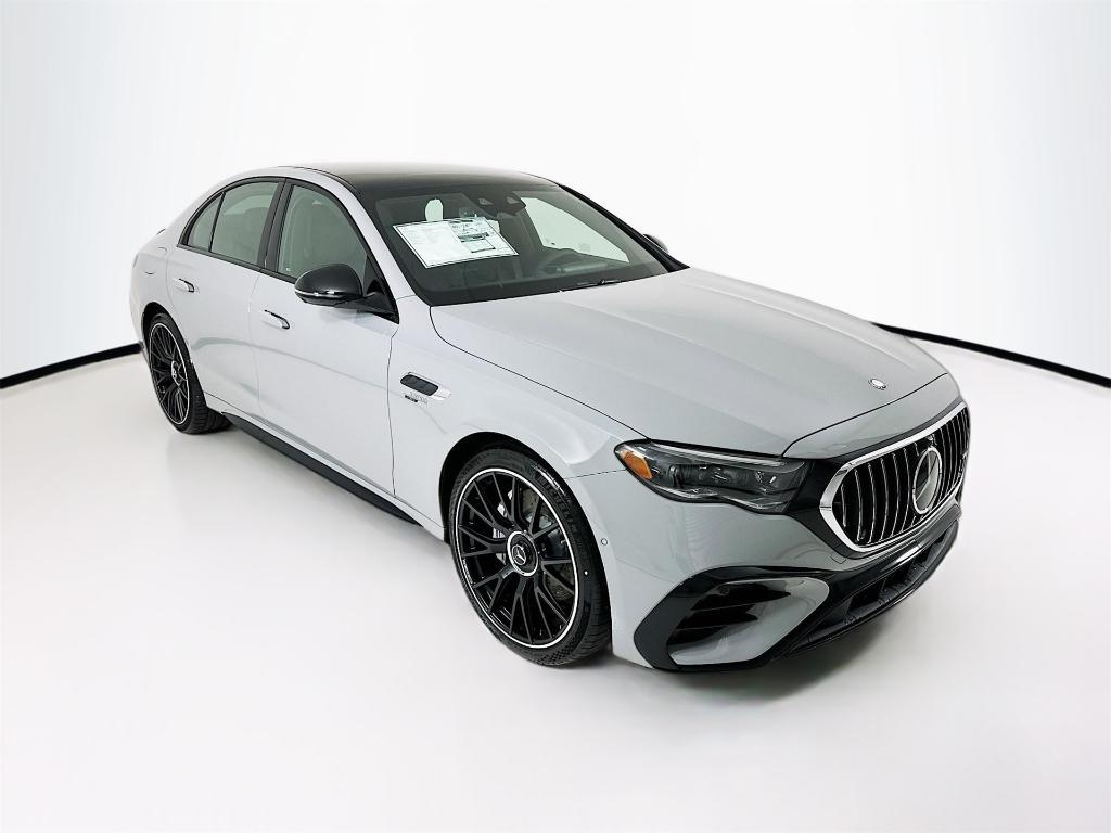 new 2026 Mercedes-Benz AMG E 53 car, priced at $111,860
