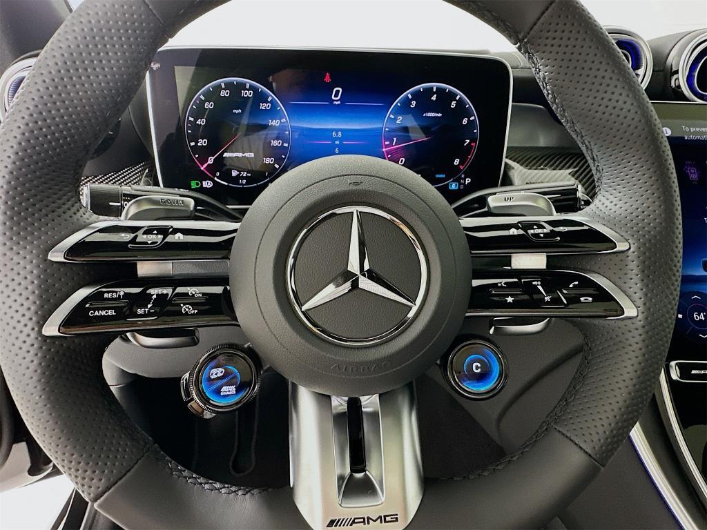 new 2026 Mercedes-Benz AMG GLC 43 car, priced at $86,395