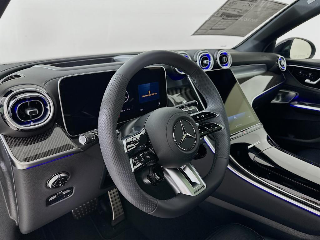 new 2026 Mercedes-Benz AMG GLC 43 car, priced at $86,395