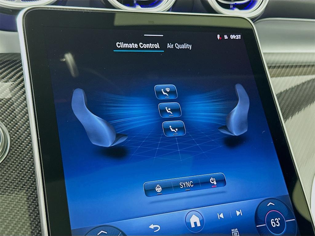 new 2026 Mercedes-Benz AMG GLC 43 car, priced at $86,395