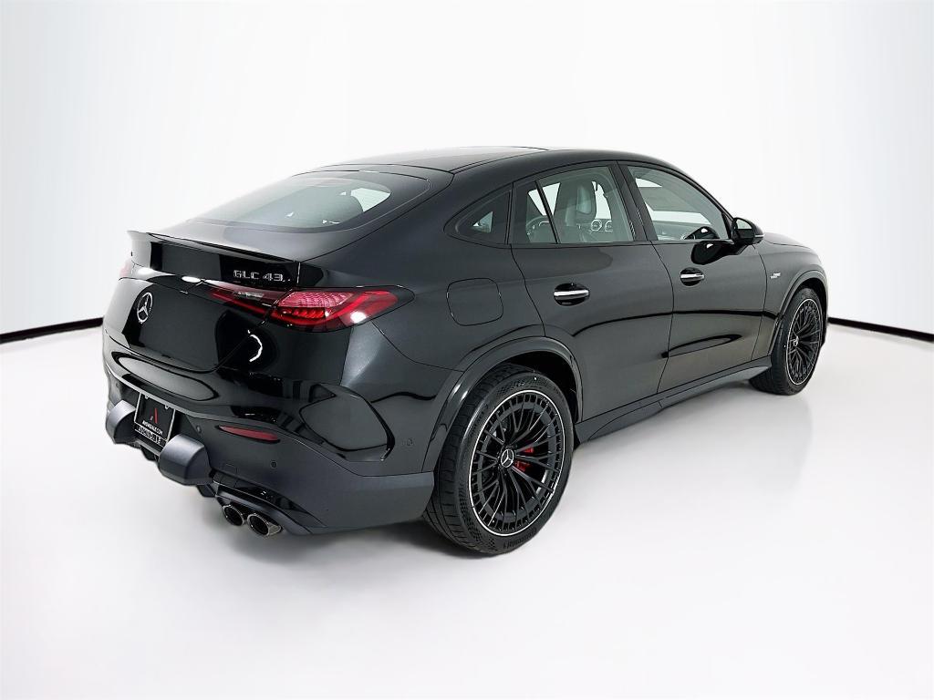 new 2026 Mercedes-Benz AMG GLC 43 car, priced at $86,395