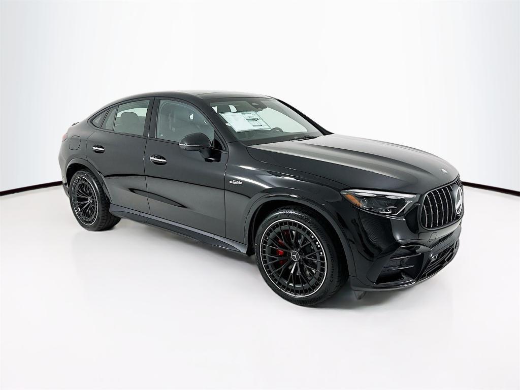 new 2026 Mercedes-Benz AMG GLC 43 car, priced at $86,395