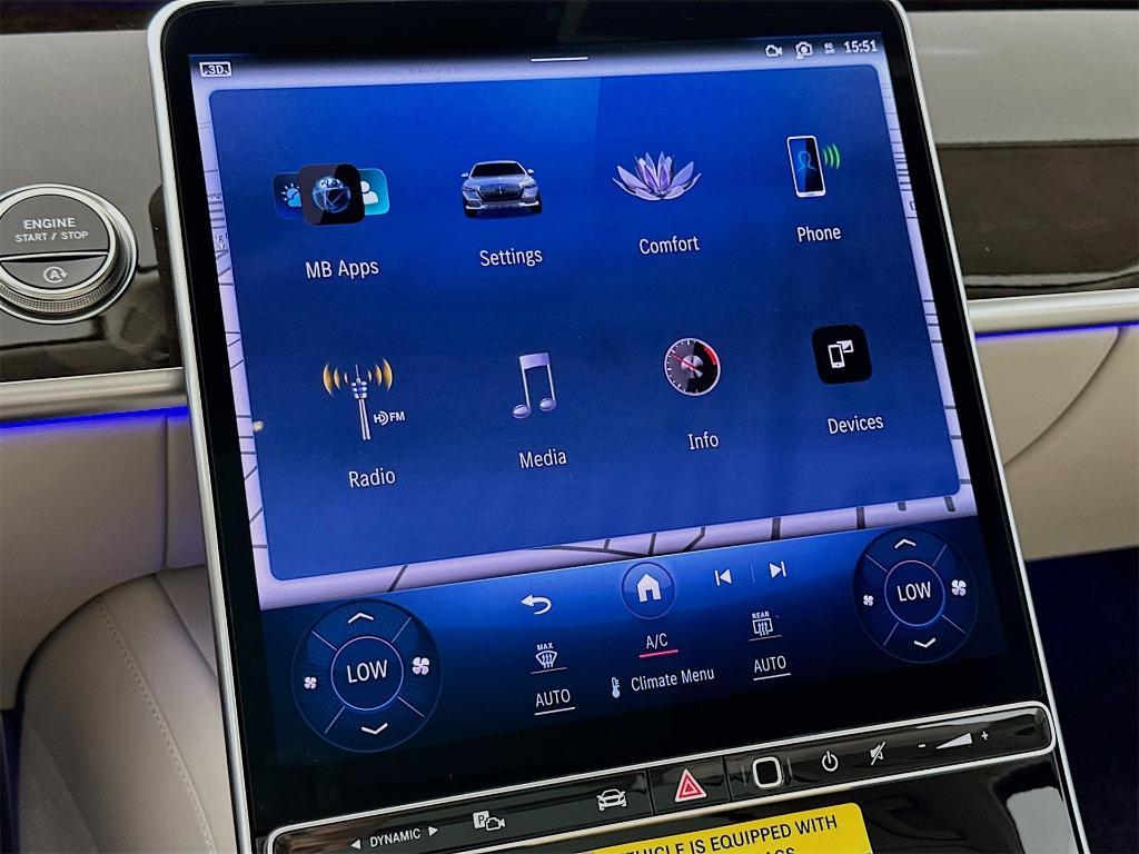 new 2026 Mercedes-Benz S-Class car, priced at $217,535