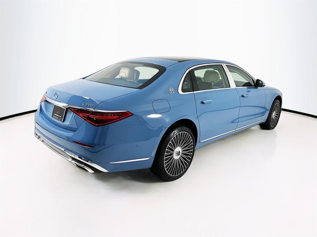 new 2026 Mercedes-Benz S-Class car, priced at $217,535