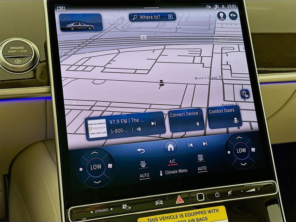 new 2026 Mercedes-Benz S-Class car, priced at $217,535