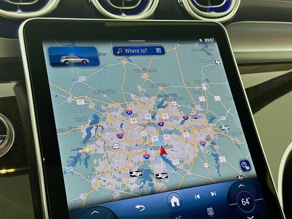 new 2026 Mercedes-Benz GLC 300 car, priced at $62,905