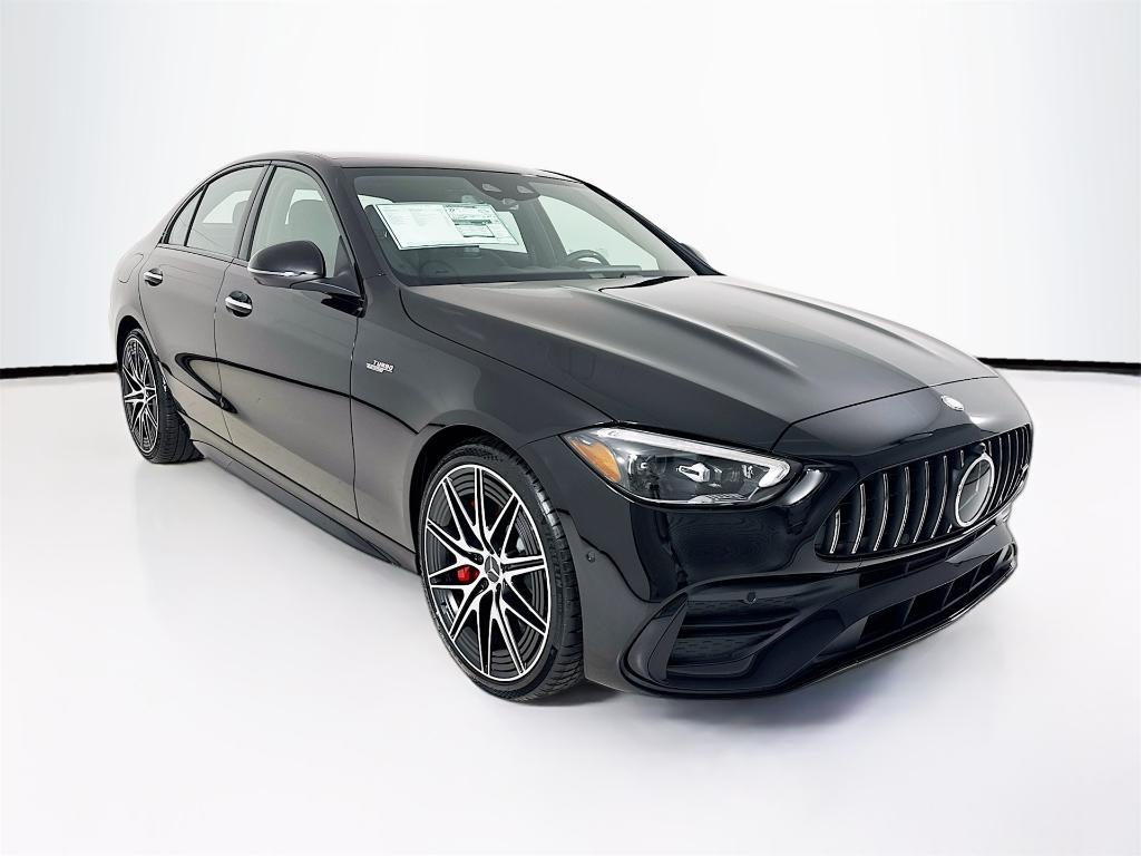 new 2026 Mercedes-Benz AMG C 63 car, priced at $82,325