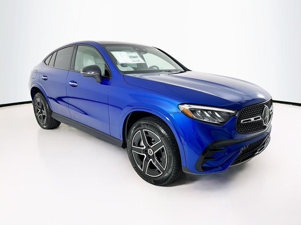new 2026 Mercedes-Benz GLC 300 car, priced at $68,565