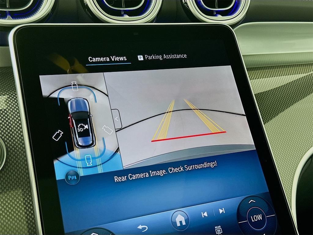 new 2026 Mercedes-Benz GLC 300 car, priced at $61,190