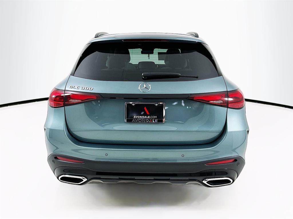 new 2026 Mercedes-Benz GLC 300 car, priced at $61,190