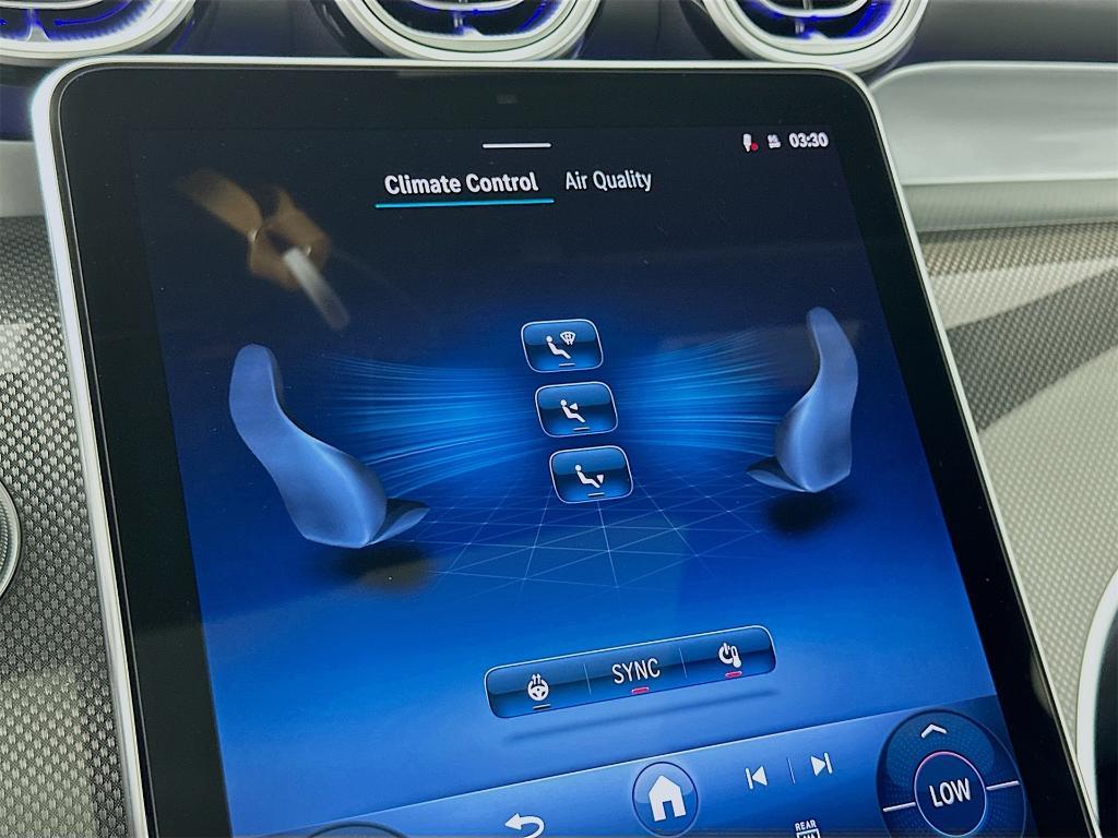 new 2026 Mercedes-Benz GLC 300 car, priced at $61,190