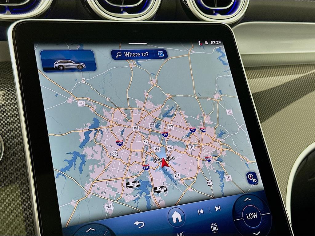 new 2026 Mercedes-Benz GLC 300 car, priced at $61,190