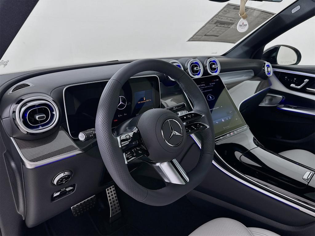 new 2026 Mercedes-Benz GLC 300 car, priced at $61,190