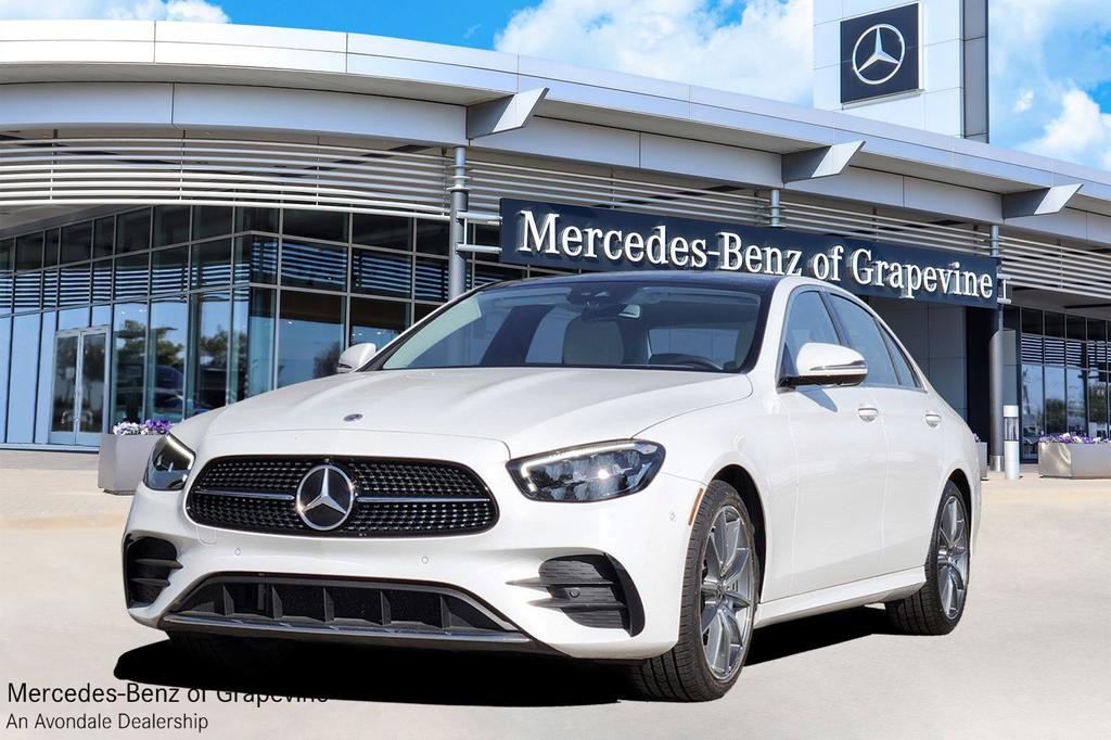 used 2021 Mercedes-Benz E-Class car, priced at $51,982