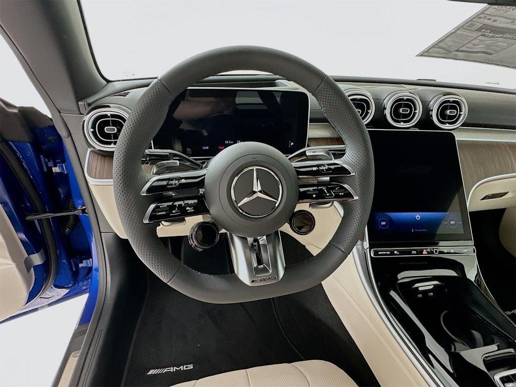 new 2026 Mercedes-Benz AMG CLE 53 car, priced at $94,405