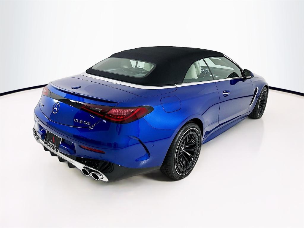 new 2026 Mercedes-Benz AMG CLE 53 car, priced at $94,405