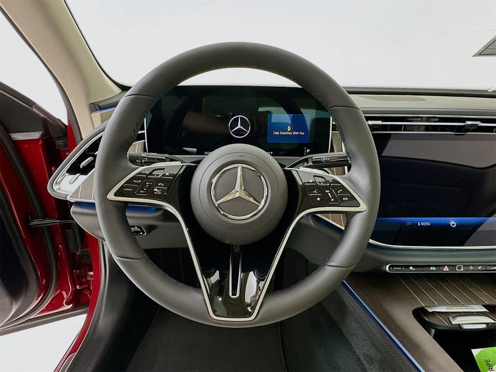 new 2026 Mercedes-Benz E-Class car, priced at $77,215