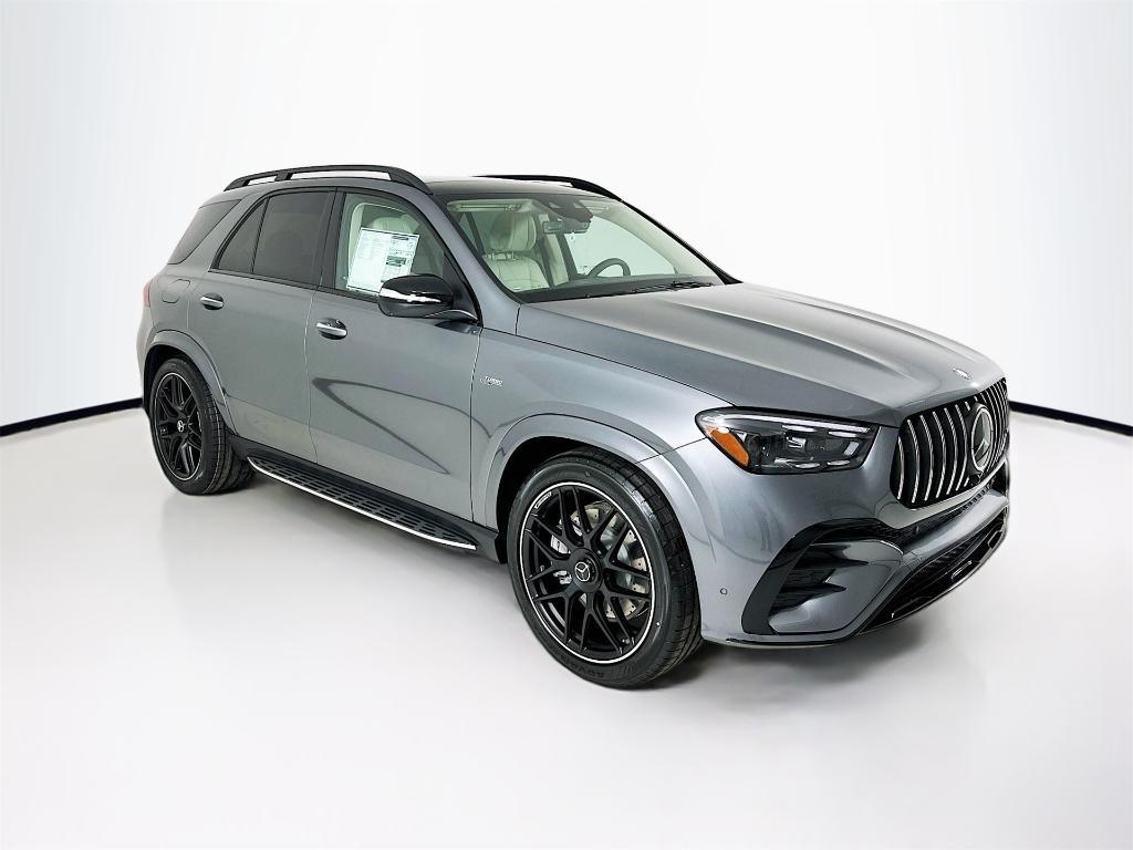new 2026 Mercedes-Benz AMG GLE 53 car, priced at $108,095