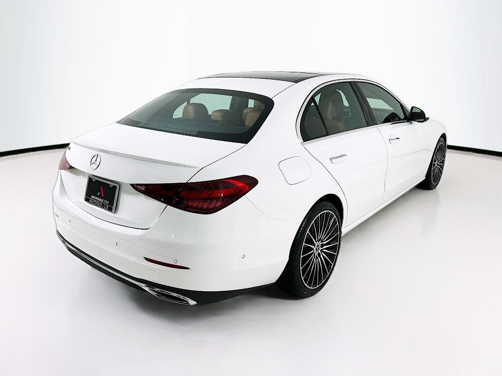 new 2026 Mercedes-Benz C-Class car, priced at $52,640