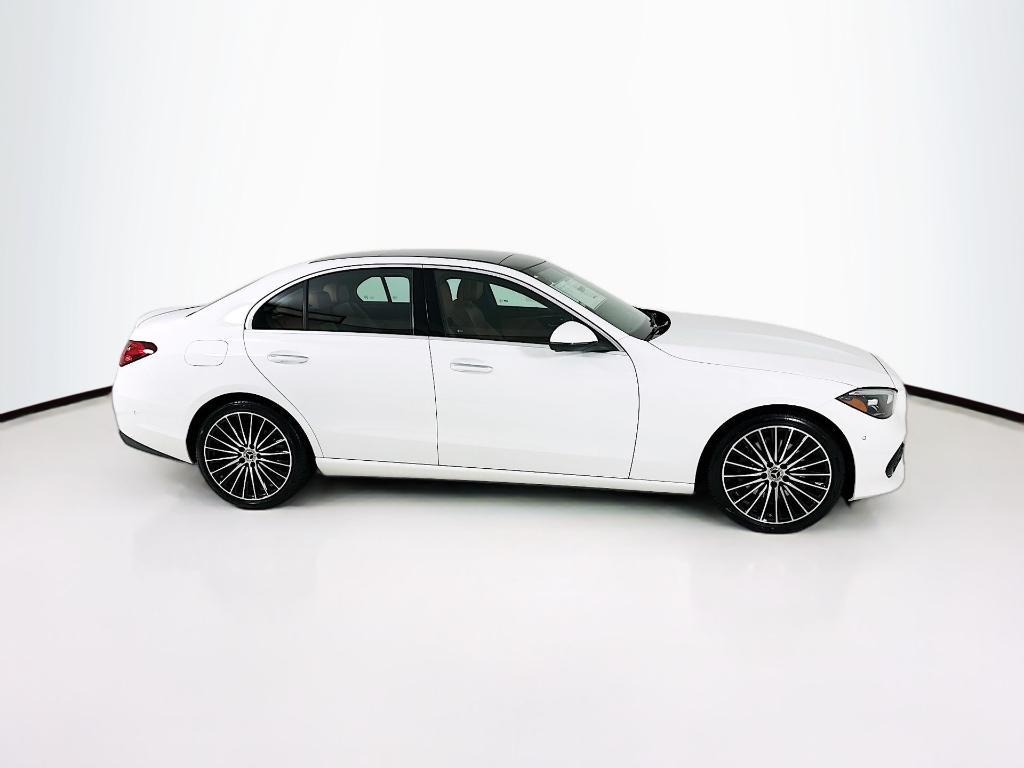 new 2026 Mercedes-Benz C-Class car, priced at $52,640