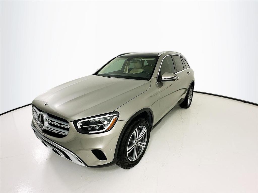 used 2021 Mercedes-Benz GLC 300 car, priced at $36,982
