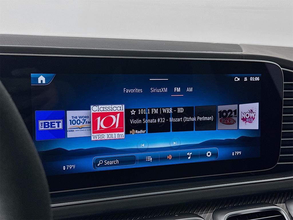 new 2026 Mercedes-Benz AMG GLS 63 car, priced at $160,920