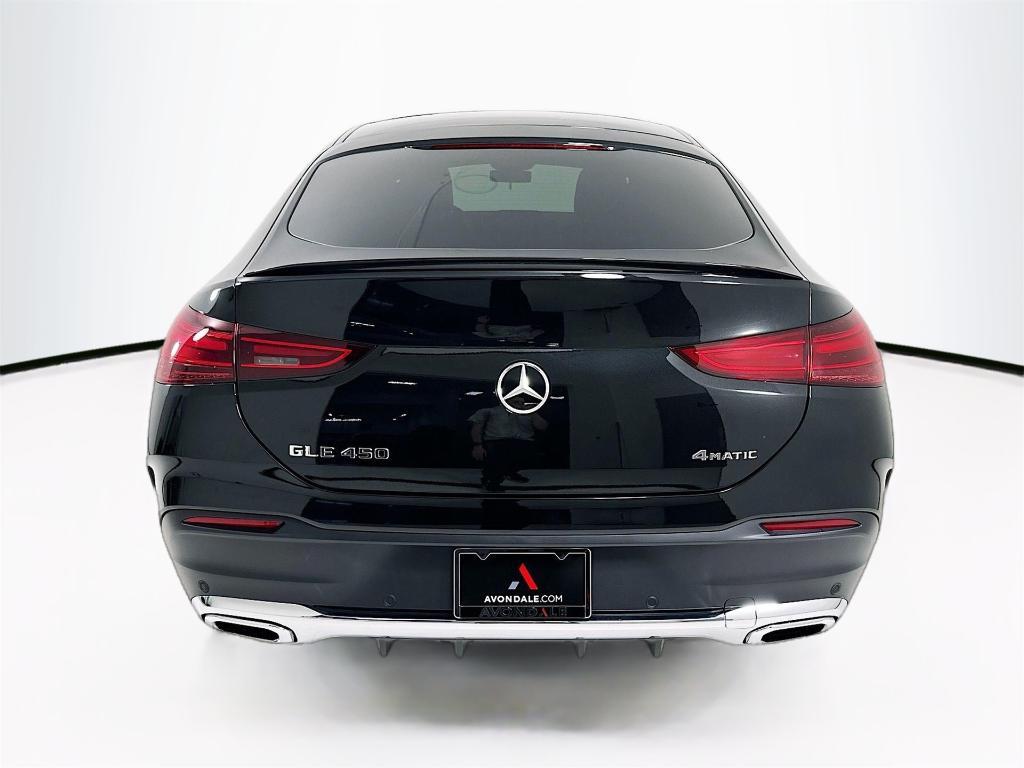 new 2025 Mercedes-Benz GLE 450 car, priced at $88,005