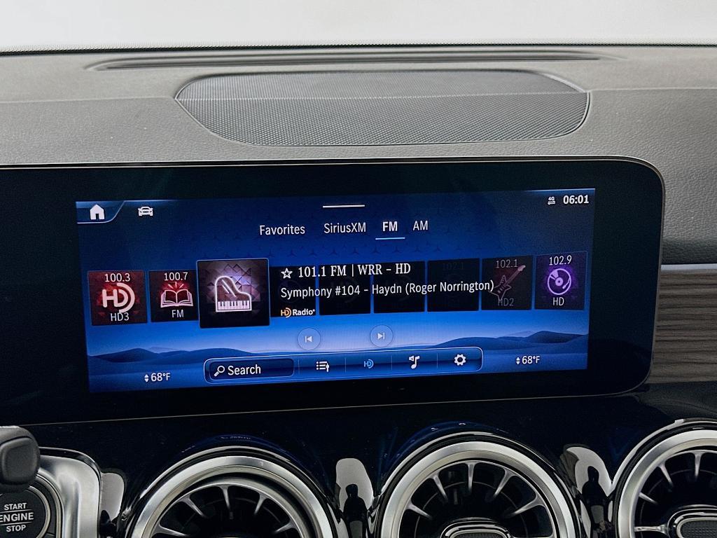 new 2026 Mercedes-Benz GLB 250 car, priced at $53,095