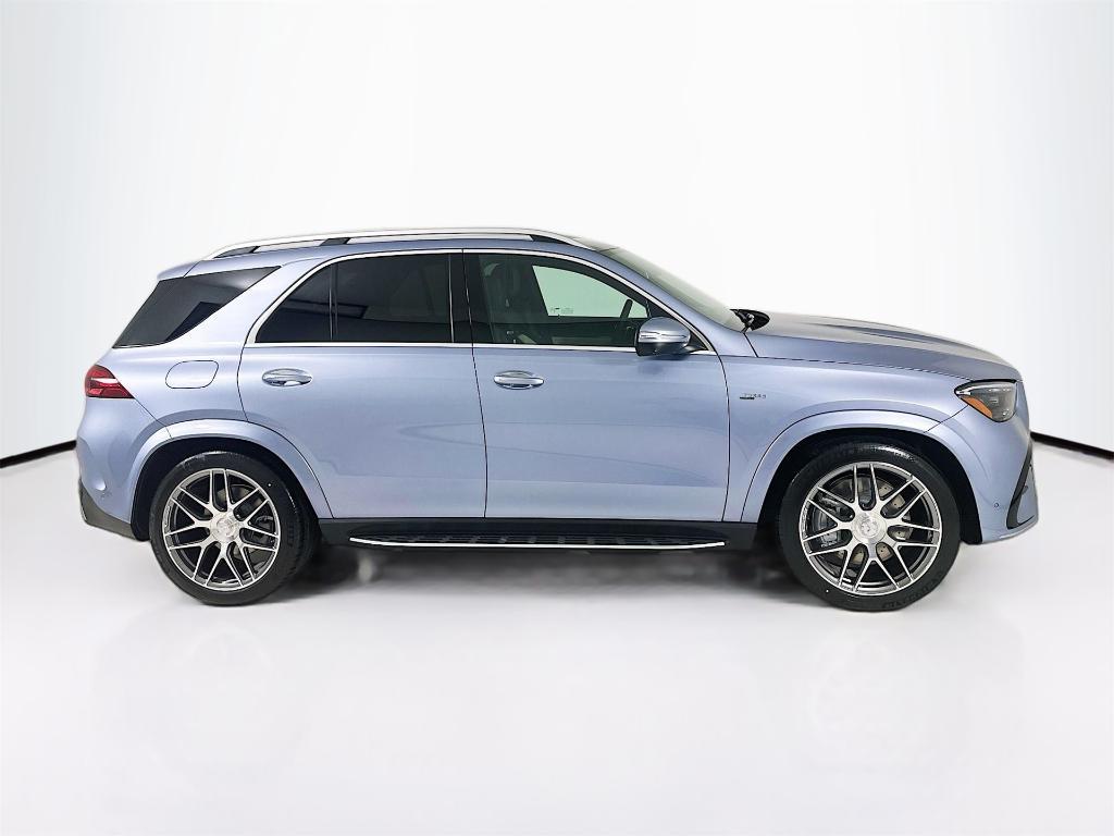 new 2026 Mercedes-Benz AMG GLE 53 car, priced at $108,725
