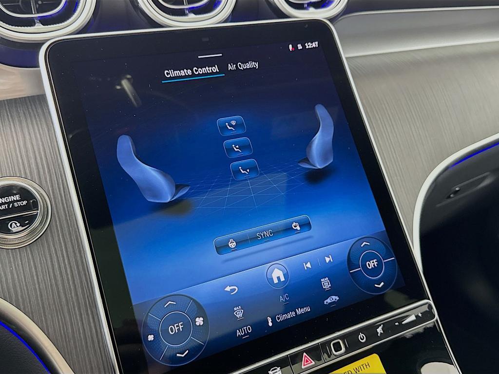 new 2026 Mercedes-Benz GLC 300 car, priced at $67,350