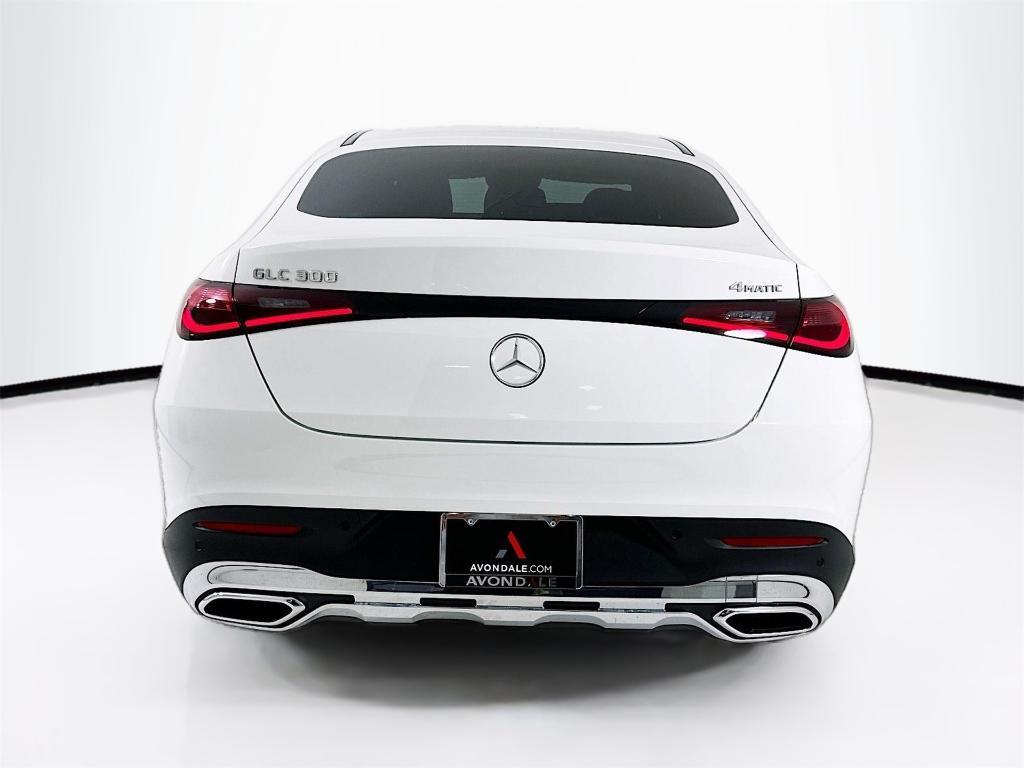 new 2026 Mercedes-Benz GLC 300 car, priced at $66,835