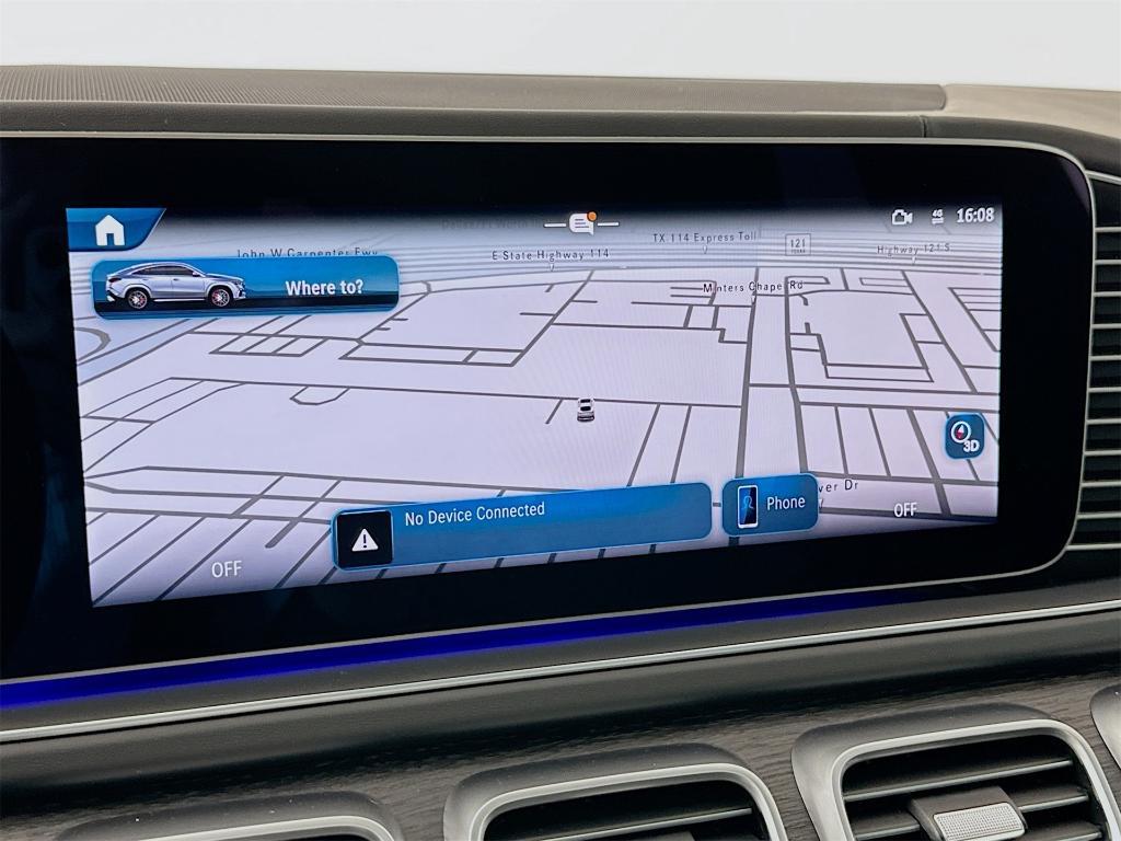 new 2026 Mercedes-Benz AMG GLE 53 car, priced at $105,640