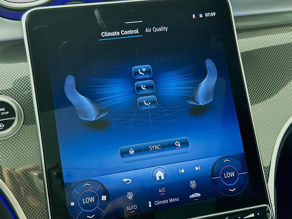 new 2026 Mercedes-Benz AMG GLC 43 car, priced at $85,690